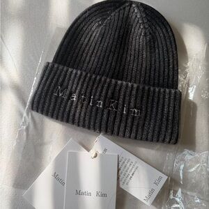 Matin Kim Charcoal Kit Beanie